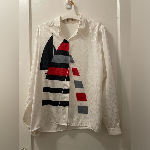 Serge Nancel Vintage Sail Blouse - Picture 1 of 13